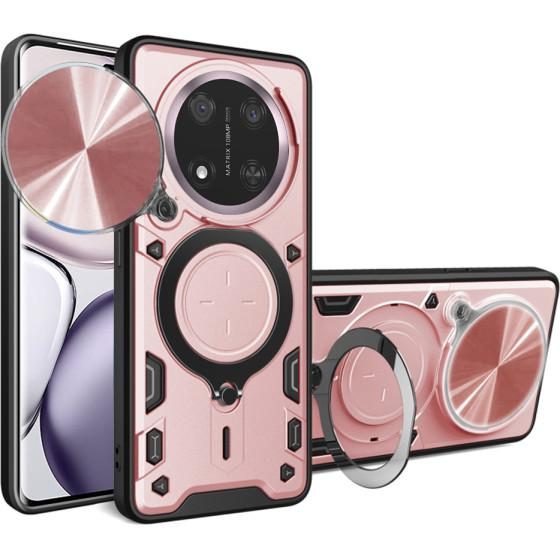 Techsuit - CamGuard Pro - Honor Magic7 Lite / X9c - Rose Gold