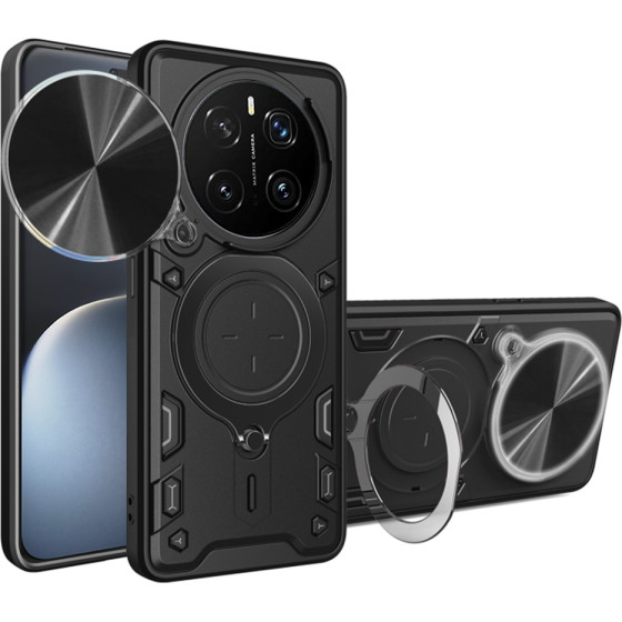 Techsuit - CamGuard Pro - Honor Magic7 Pro - Black