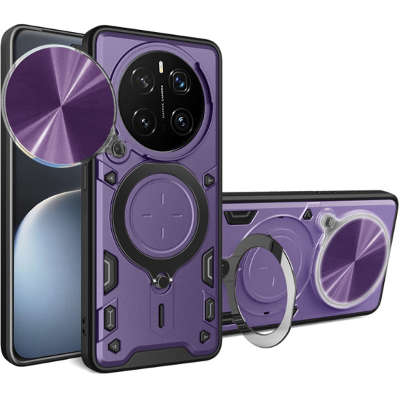 Techsuit - CamGuard Pro - Honor Magic7 Pro - Purple