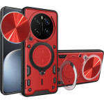 Techsuit - CamGuard Pro - Honor Magic7 Pro - Red