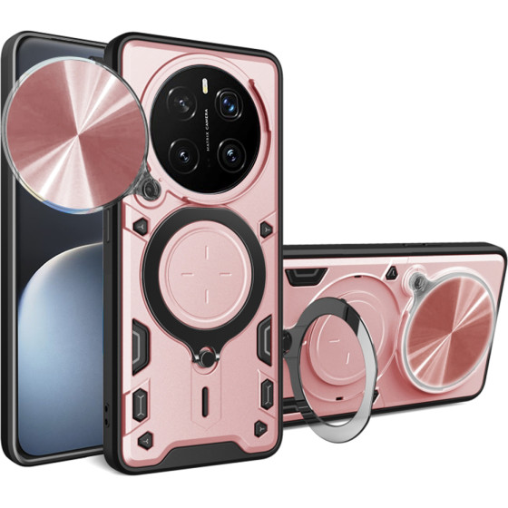 Techsuit - CamGuard Pro - Honor Magic7 Pro - Rose Gold
