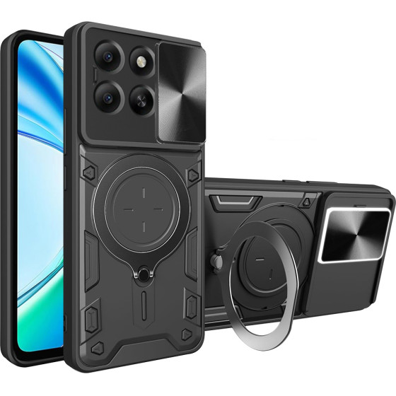 Techsuit - CamGuard Pro - Honor X5b - Black