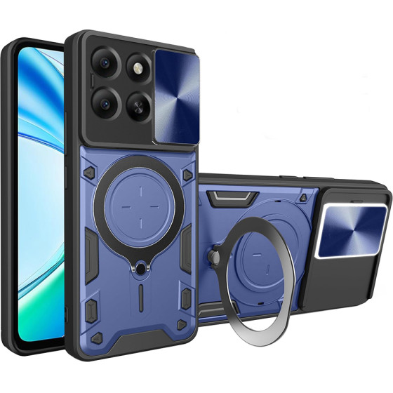 Techsuit - CamGuard Pro - Honor X5b - Blue