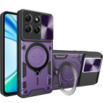 Techsuit - CamGuard Pro - Honor X5b - Purple