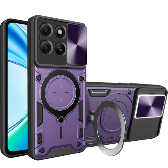 Techsuit - CamGuard Pro - Honor X5b - Purple