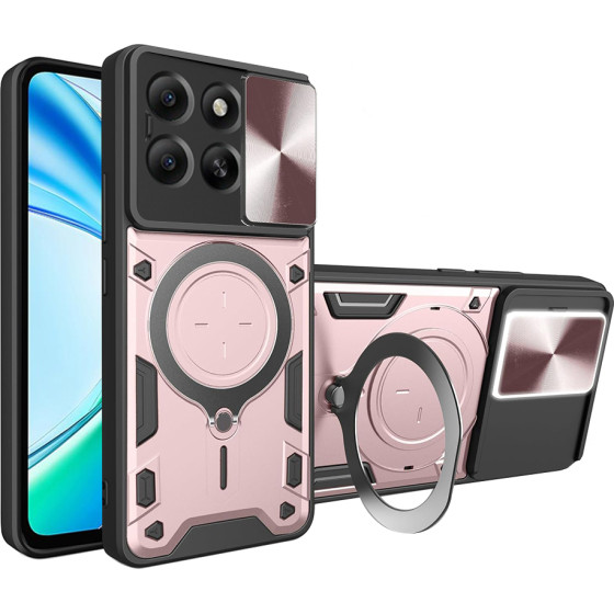 Techsuit - CamGuard Pro - Honor X5b - Rose Gold