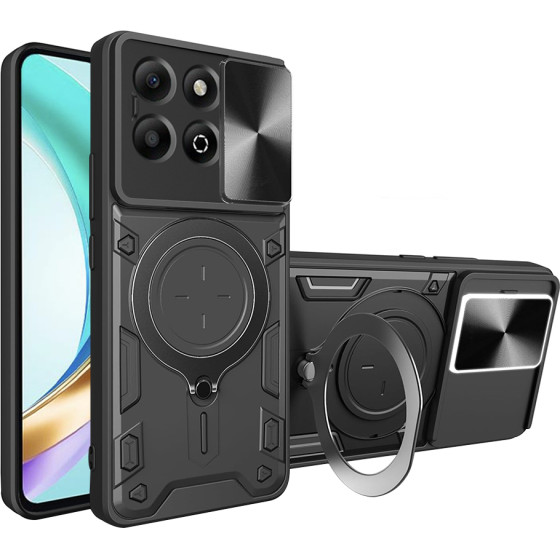 Techsuit - CamGuard Pro - Honor X6b - Black