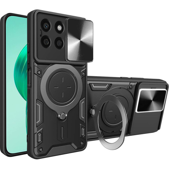 Techsuit - CamGuard Pro - Honor X8b - Black