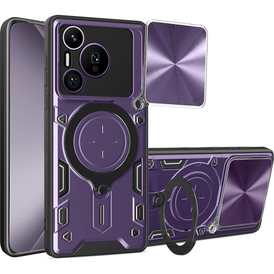 Techsuit - CamGuard Pro - Huawei Pura 70 - Purple