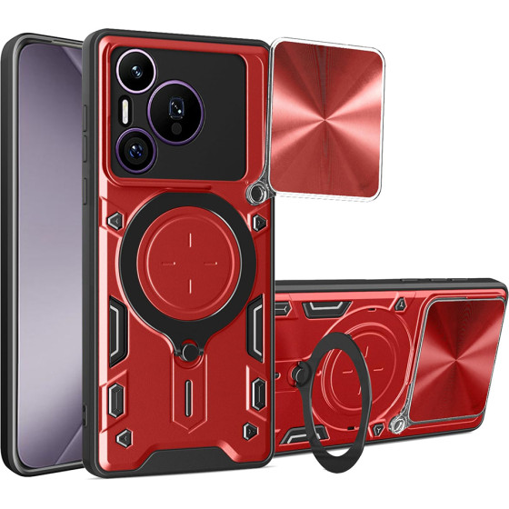 Techsuit - CamGuard Pro - Huawei Pura 70 - Red
