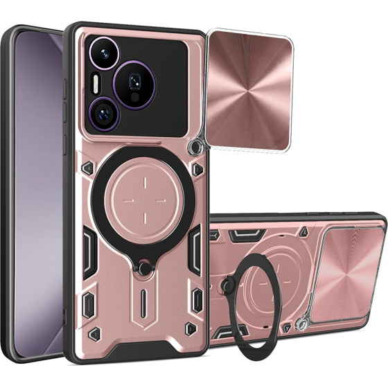 Techsuit - CamGuard Pro - Huawei Pura 70 - Rose Gold