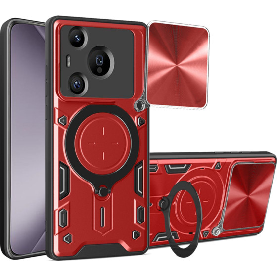 Techsuit - CamGuard Pro - Huawei Pura 70 Pro - Red