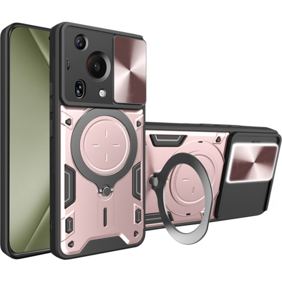 Techsuit - CamGuard Pro - Huawei Pura 70 Ultra - Rose Gold