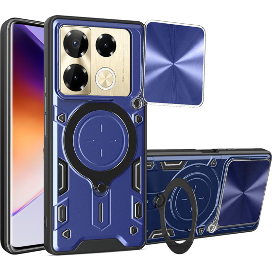 Techsuit - CamGuard Pro - Infinix Note 40 Pro+ - Blue