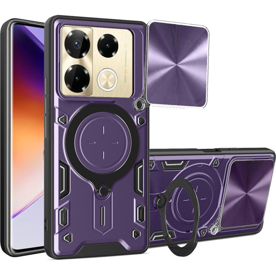 Techsuit - CamGuard Pro - Infinix Note 40 Pro+ - Purple