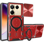 Techsuit - CamGuard Pro - Infinix Note 40 Pro+ - Red