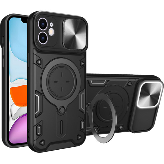 Techsuit - CamGuard Pro - iPhone 11 - Black