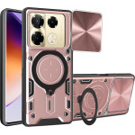 Techsuit - CamGuard Pro - Infinix Note 40 Pro+ - Rose Gold