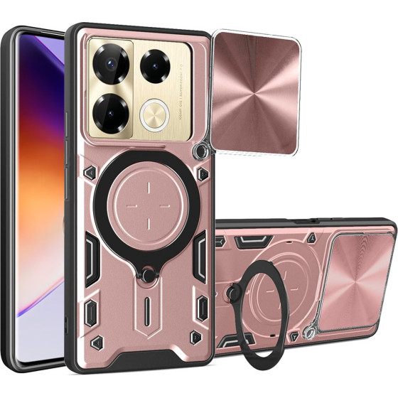 Techsuit - CamGuard Pro - Infinix Note 40 Pro+ - Rose Gold