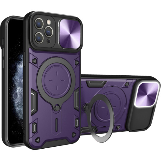 Techsuit - CamGuard Pro - iPhone 11 Pro - Purple