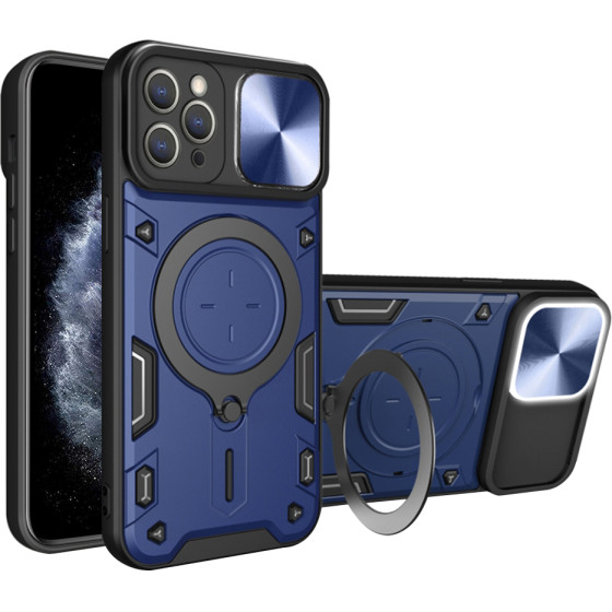 Techsuit - CamGuard Pro - iPhone 11 Pro - Blue