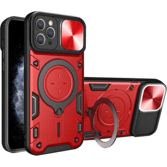 Techsuit - CamGuard Pro - iPhone 11 Pro - Red