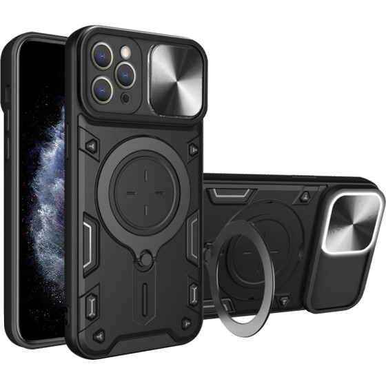 Techsuit - CamGuard Pro - iPhone 11 Pro Max - Black