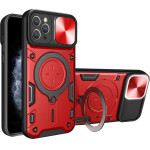 Techsuit - CamGuard Pro - iPhone 11 Pro Max - Red