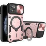 Techsuit - CamGuard Pro - iPhone 11 Pro Max - Rose Gold
