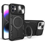 Techsuit - CamGuard Pro - iPhone 12 / iPhone 12 Pro - Black