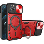 Techsuit - CamGuard Pro - iPhone 12 Pro Max - Red