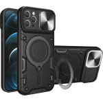 Techsuit - CamGuard Pro - iPhone 12 Pro Max - Black