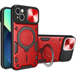 Techsuit - CamGuard Pro - iPhone 13 - Red
