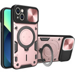 Techsuit - CamGuard Pro - iPhone 13 - Rose Gold