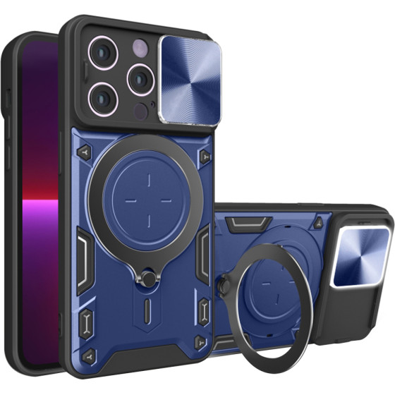 Techsuit - CamGuard Pro - iPhone 13 Pro - Blue