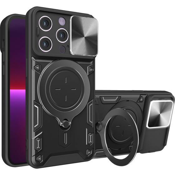 Techsuit - CamGuard Pro - iPhone 13 Pro - Black