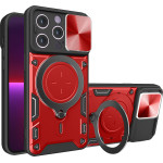 Techsuit - CamGuard Pro - iPhone 13 Pro - Red