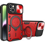 Techsuit - CamGuard Pro - iPhone 14 - Red