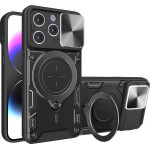 Techsuit - CamGuard Pro - iPhone 14 Pro - Black