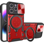 Techsuit - CamGuard Pro - iPhone 14 Pro - Red