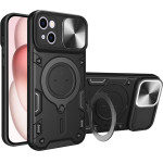 Techsuit - CamGuard Pro - iPhone 15 - Black