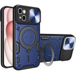 Techsuit - CamGuard Pro - iPhone 15 - Blue