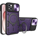 Techsuit - CamGuard Pro - iPhone 15 - Purple