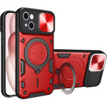 Techsuit - CamGuard Pro - iPhone 15 - Red