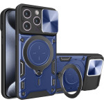 Techsuit - CamGuard Pro - iPhone 15 Pro - Blue