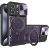 Techsuit - CamGuard Pro - iPhone 15 Pro - Purple