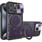 Techsuit - CamGuard Pro - iPhone 15 Pro - Purple