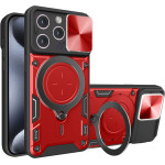 Techsuit - CamGuard Pro - iPhone 15 Pro - Red