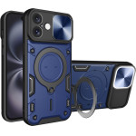 Techsuit - CamGuard Pro - iPhone 16 - Blue