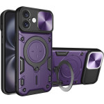 Techsuit - CamGuard Pro - iPhone 16 - Purple
